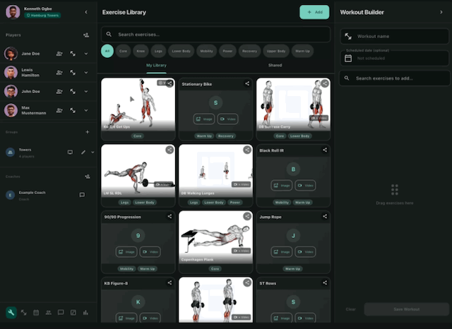 ProtocolHQ app demo 1