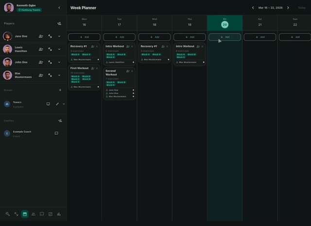 ProtocolHQ app demo 2