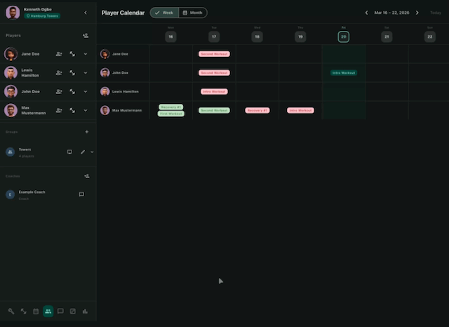 ProtocolHQ app demo 3