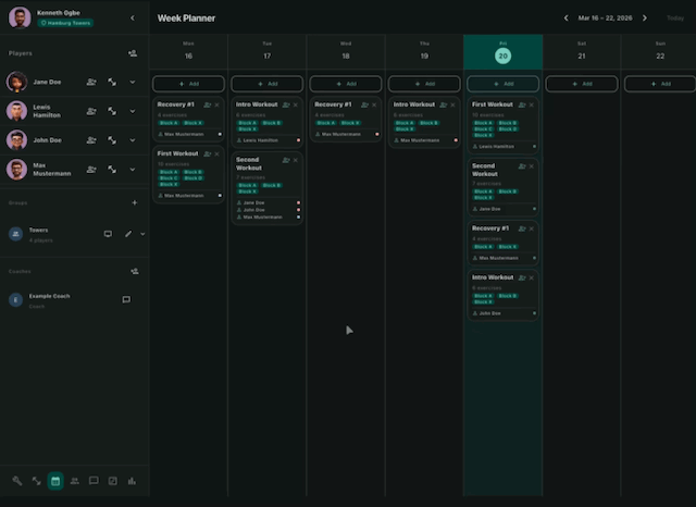 ProtocolHQ app demo 4